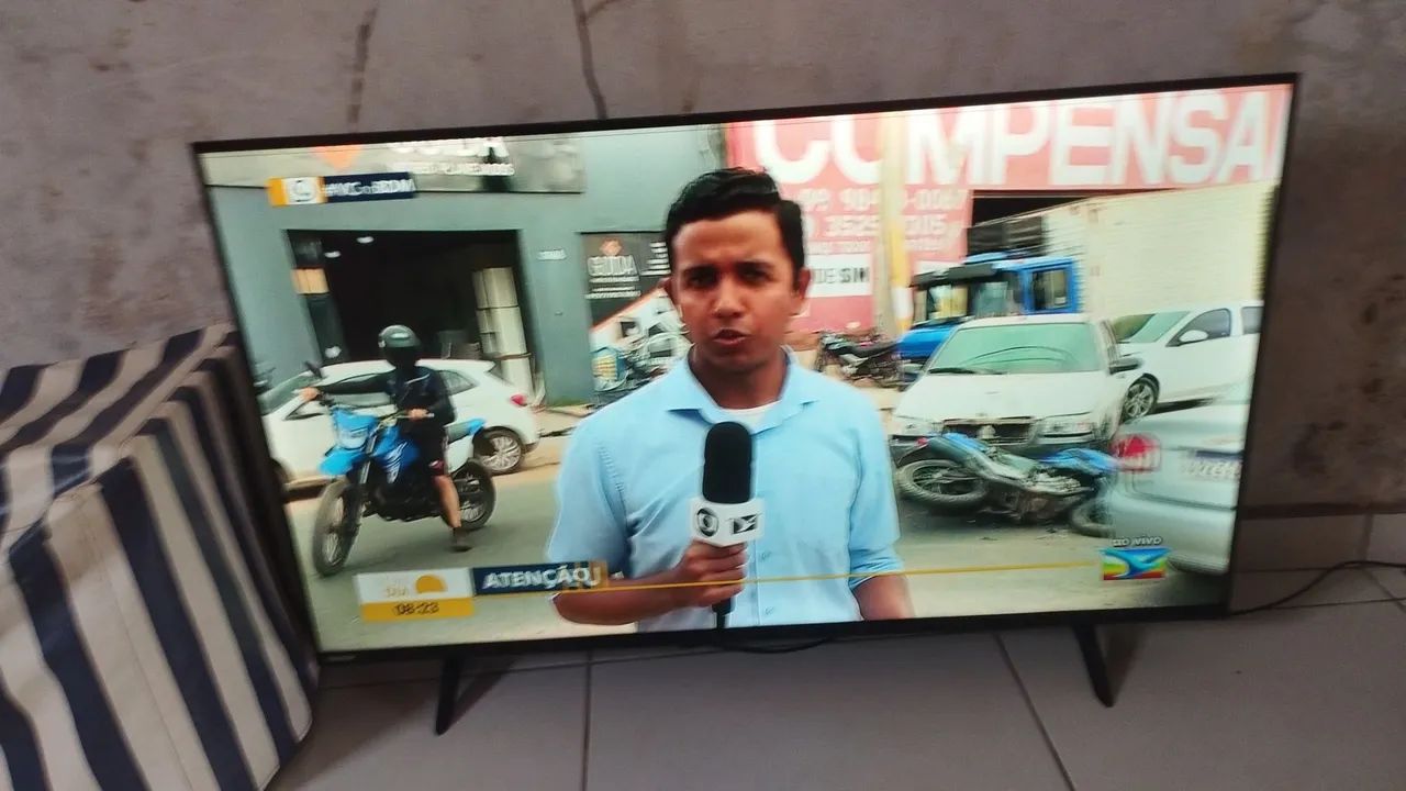 Tv Toshiba 43 polegadas smart  - Foto 3