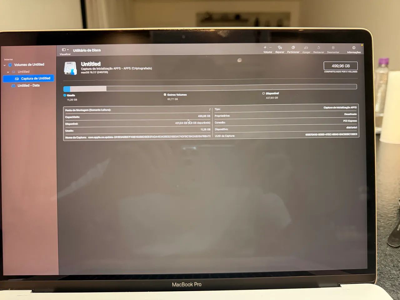 MacBook Pro 2019 touchbar  - Foto 4