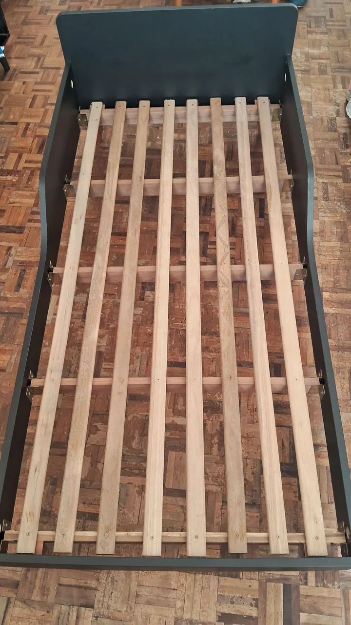 Cama infantil de madeira  - Foto 2