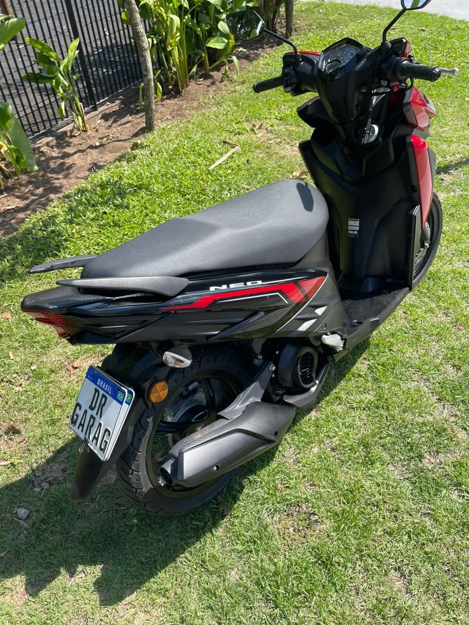Yamaha Neo automática 