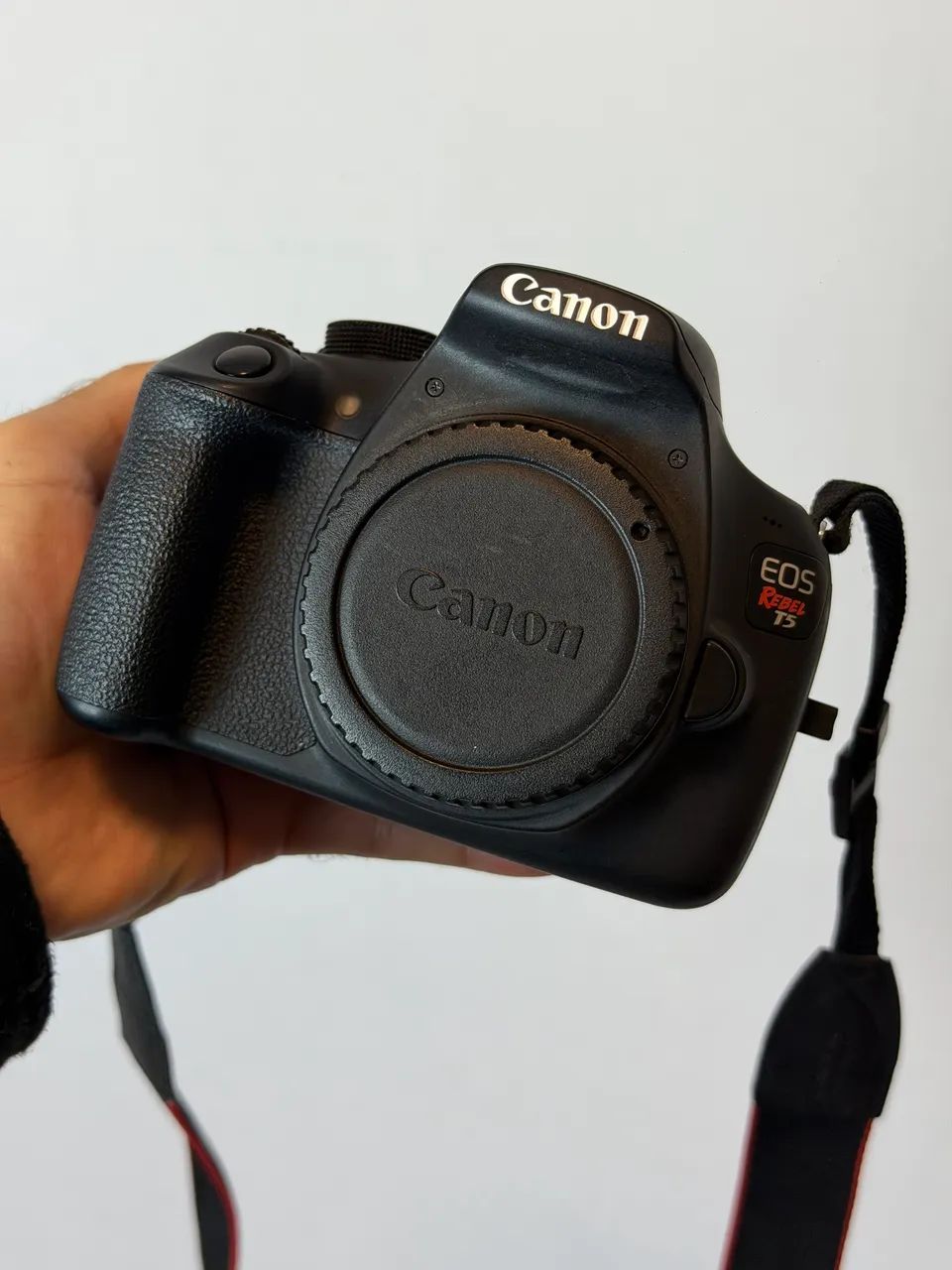 Câmera Cânon T5