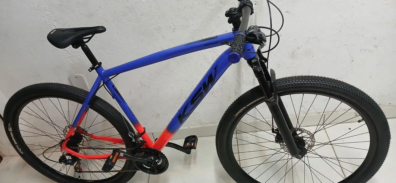 Bicicleta Ksw Aro 29 de alumínio 