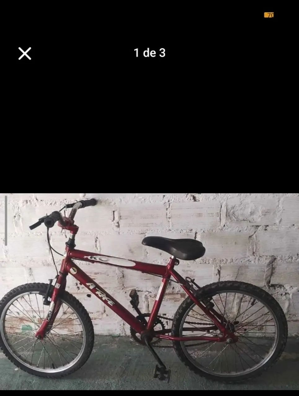 Bicicleta  - Foto 2