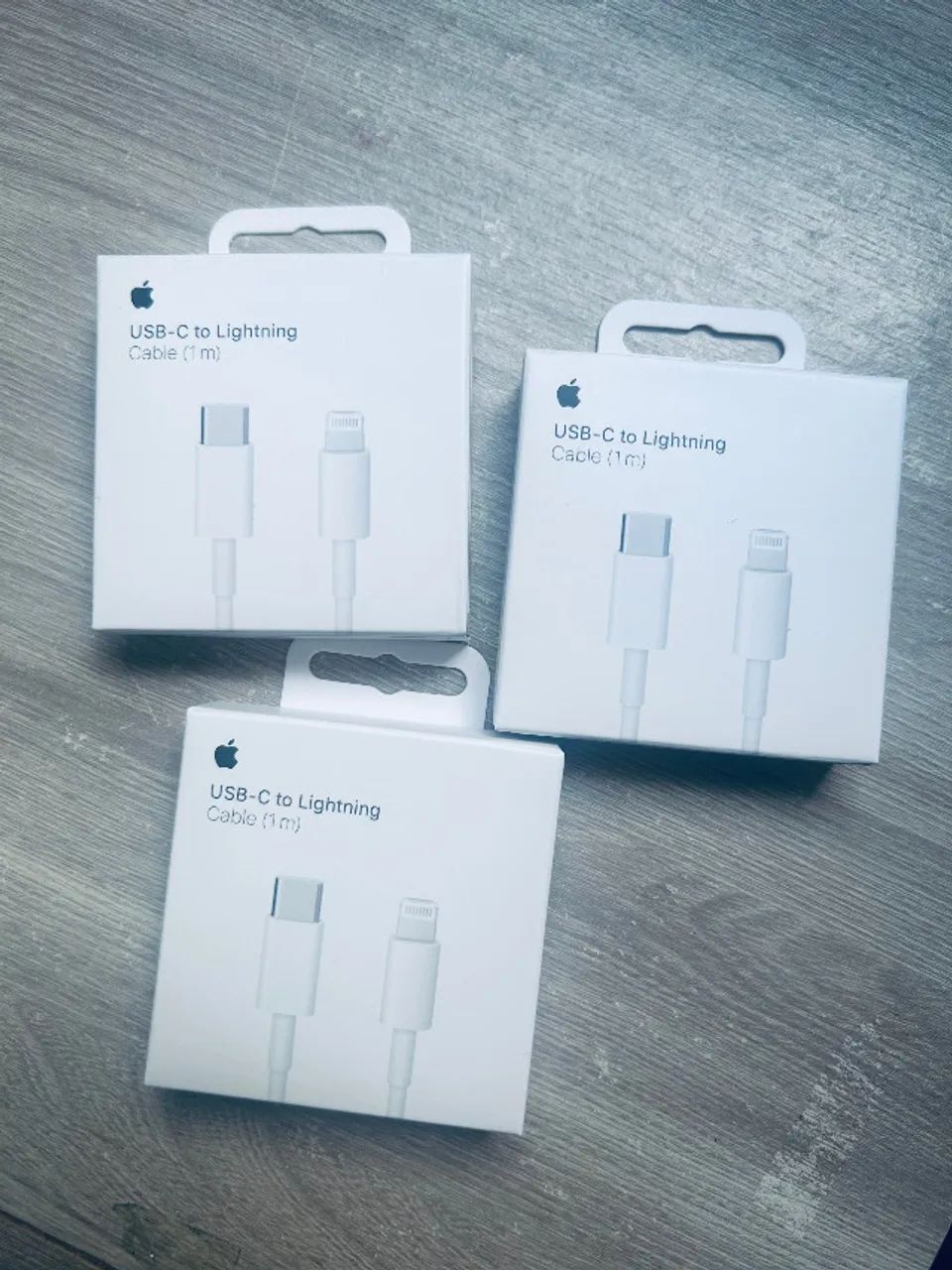 Cabo Apple USB-C para iPhone - Original | R$ 79,90