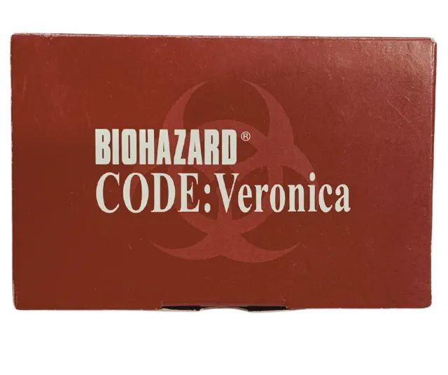 iohazard Code: Veronica Umbrela Rockfort Prison ID Metal Plate
