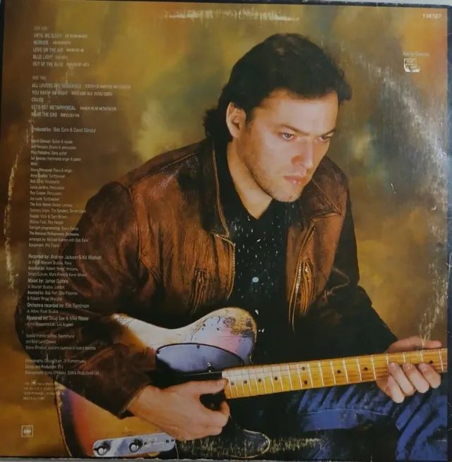 LP - David Gilmour - About Face - Foto 3