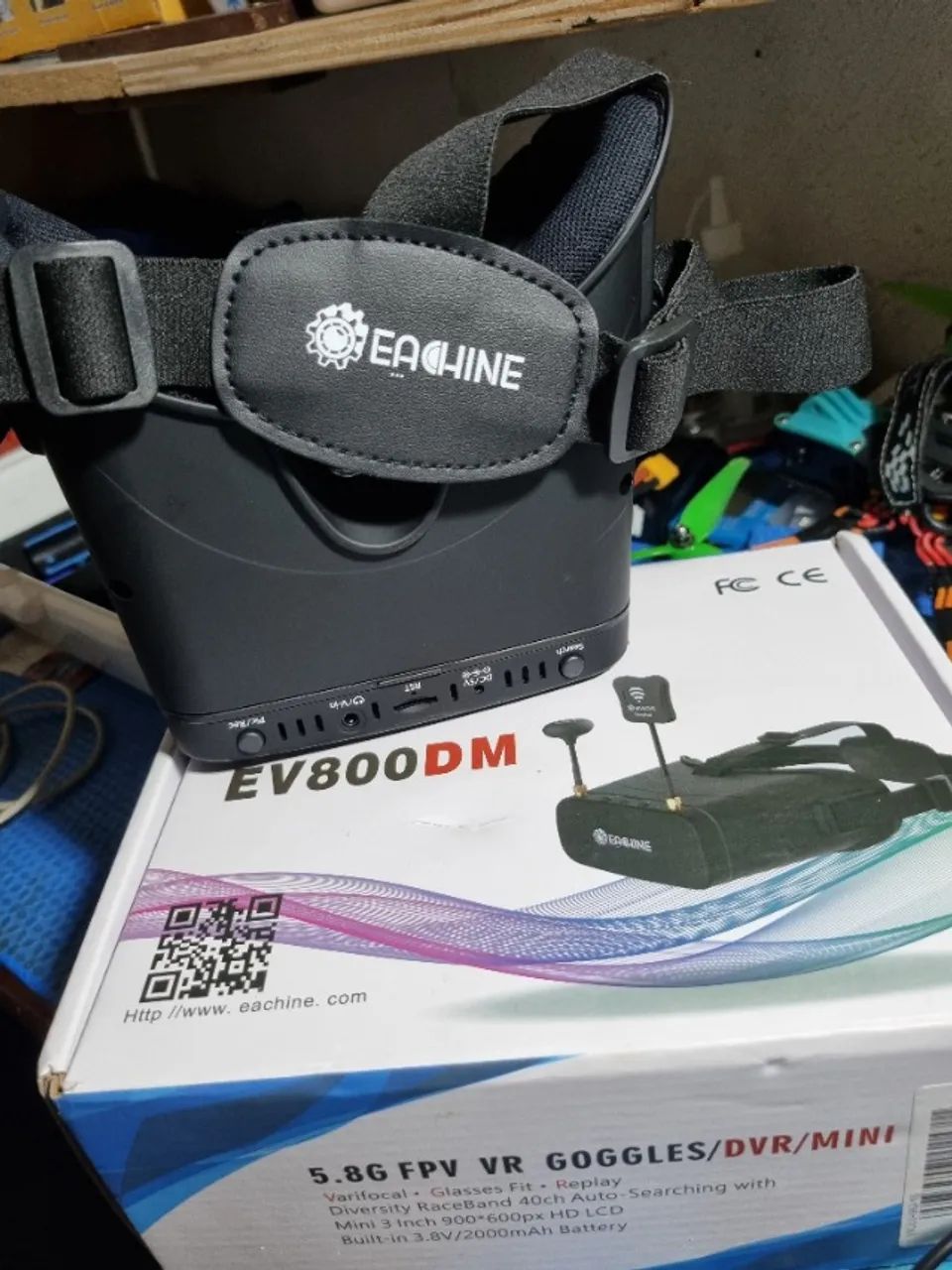 Eachine EV800DM - Novo! Leia! Leia! - Foto 3