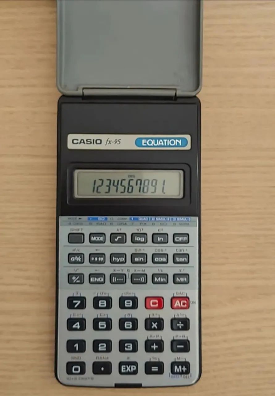 Calculadora Casio65048961291265124