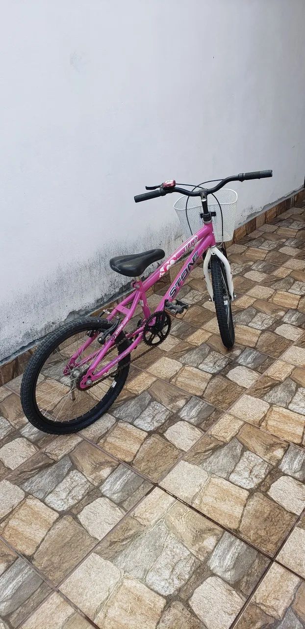 Bicicleta Infantil Feminina Aro 20  - Foto 4