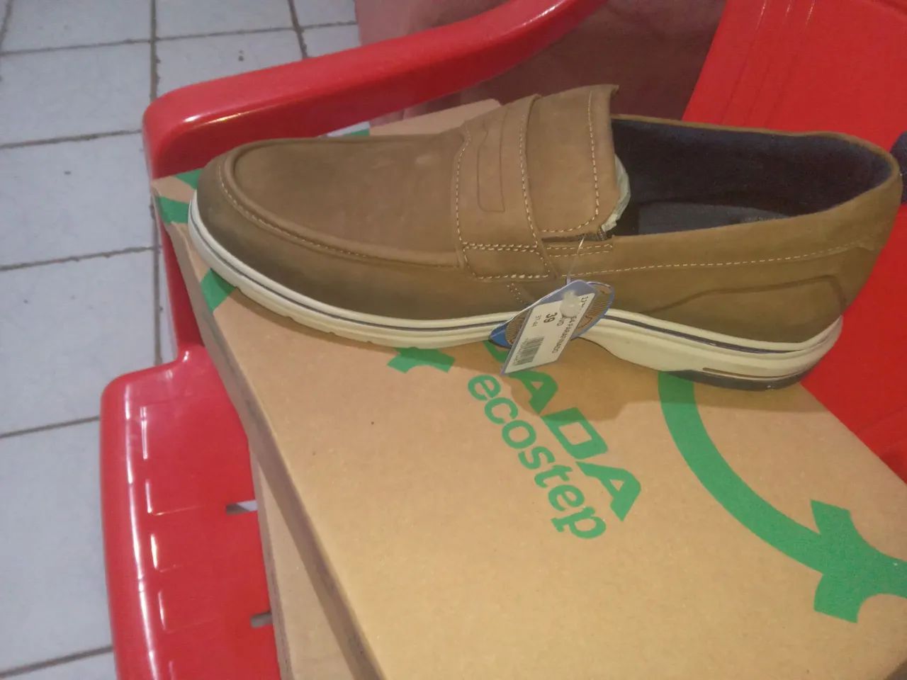 Sapato casual 