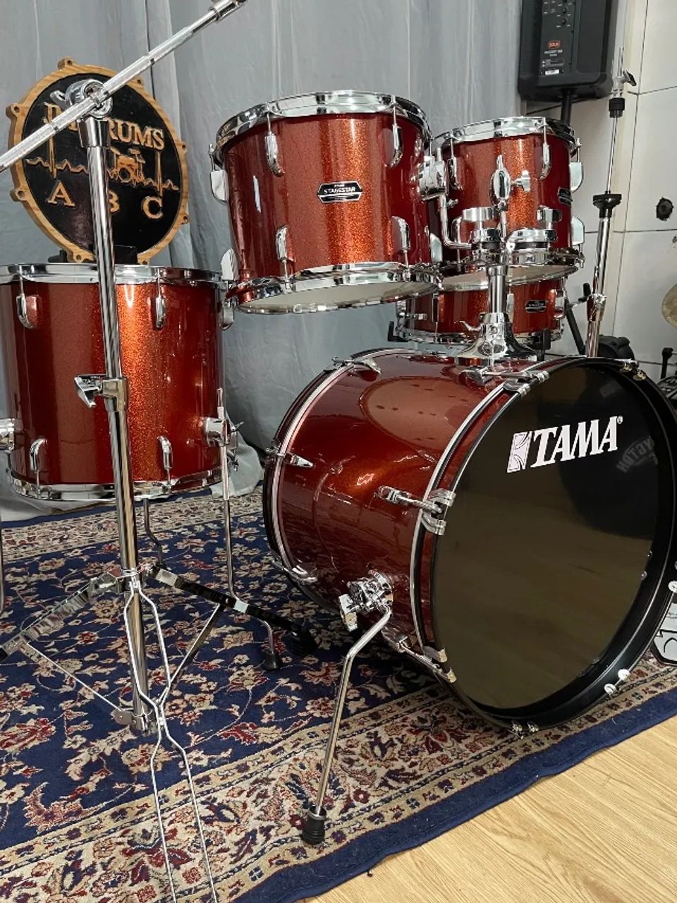 Bateria tama stagestar nova - Foto 4