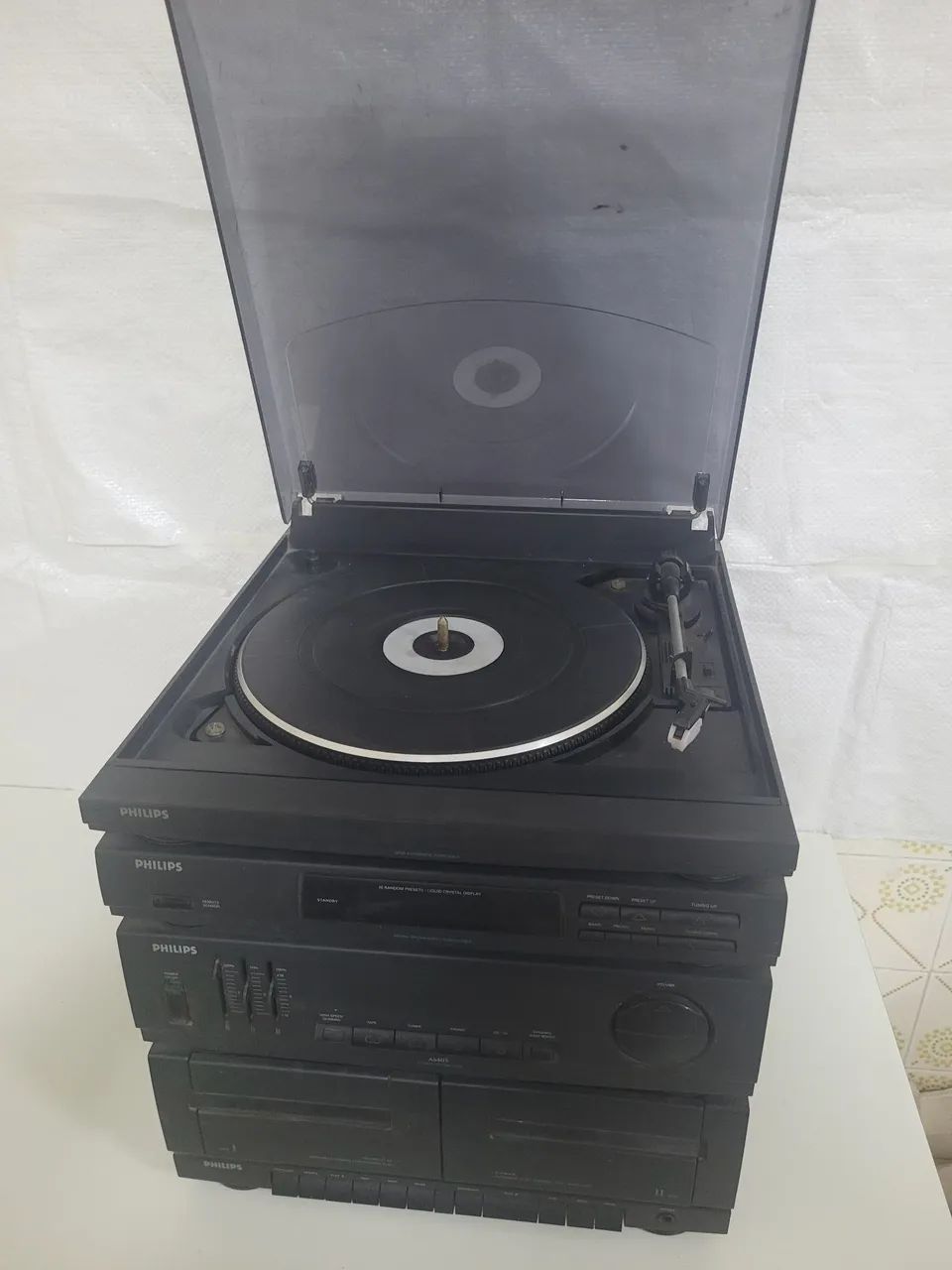【中古】90W STREO HIFI AMP Som 3x1 Philips AS 405 - Aparelhos de Som - Vila Nhocune, São