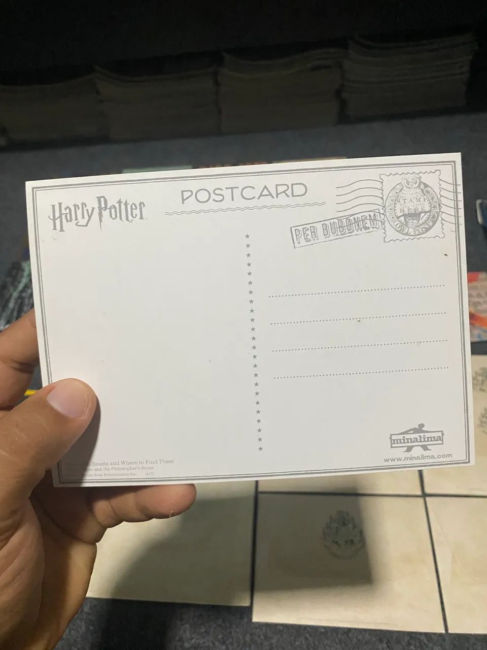 Harry Potter kit colecionável. - Foto 3