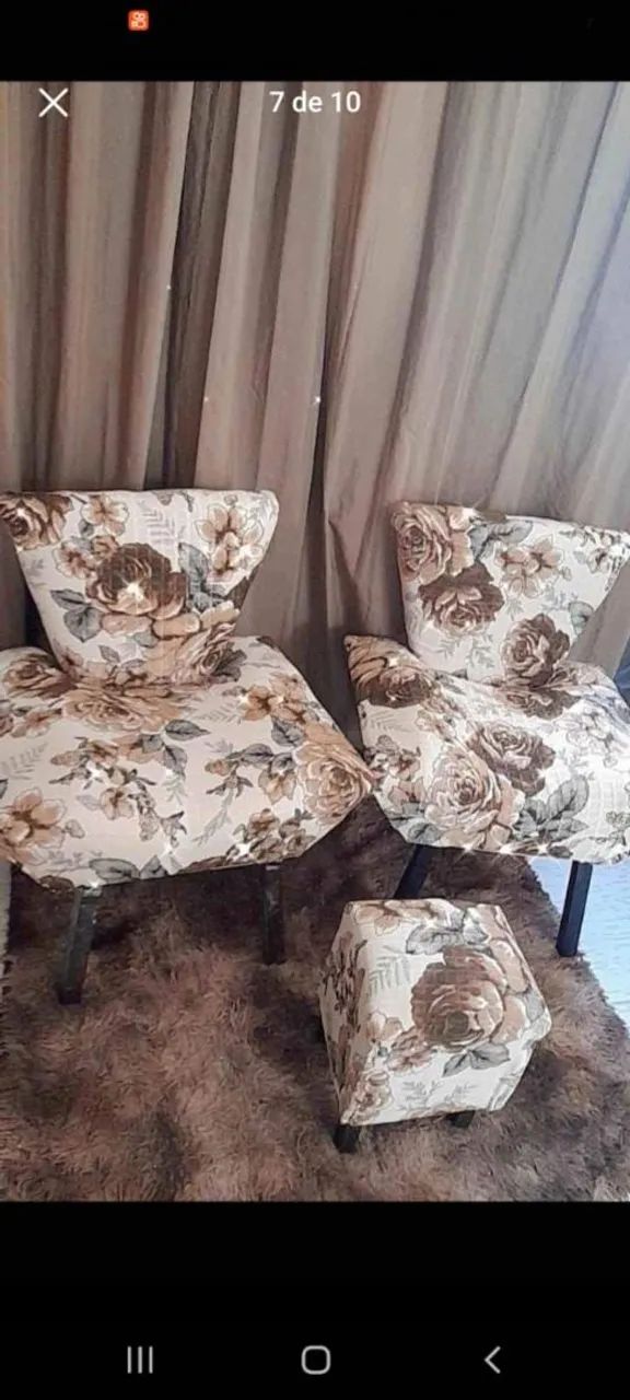 Poltronas borboletas  - Foto 2