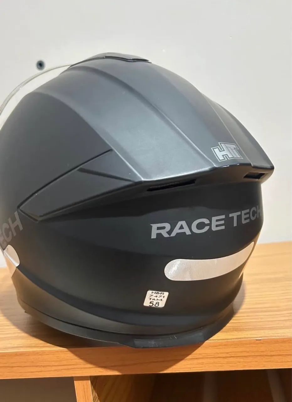 Capacete Race Tech - Foto 4