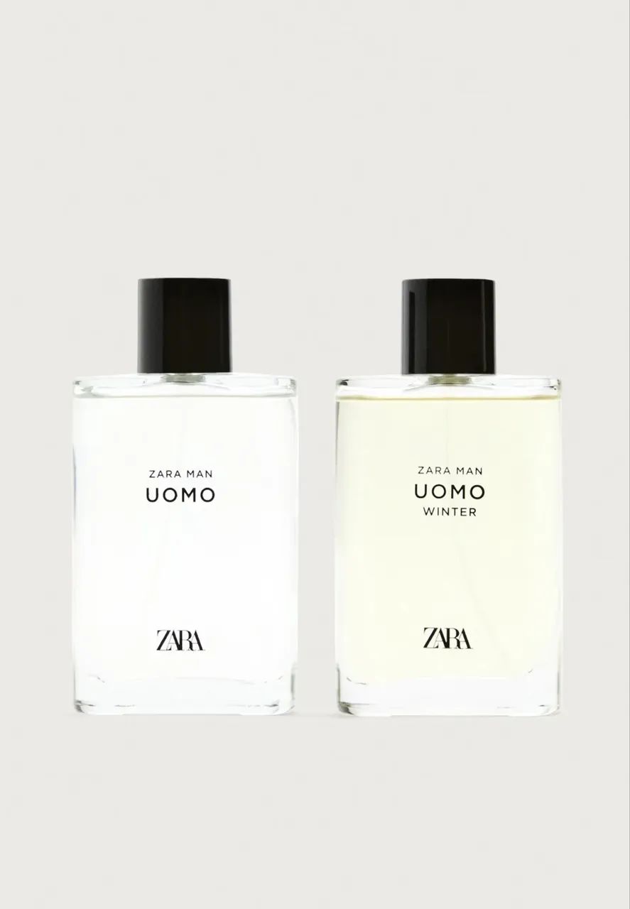 Perfume Zara UOMO EDT + UOMO WINTER EDP 2 X 90 ML  - Foto 2