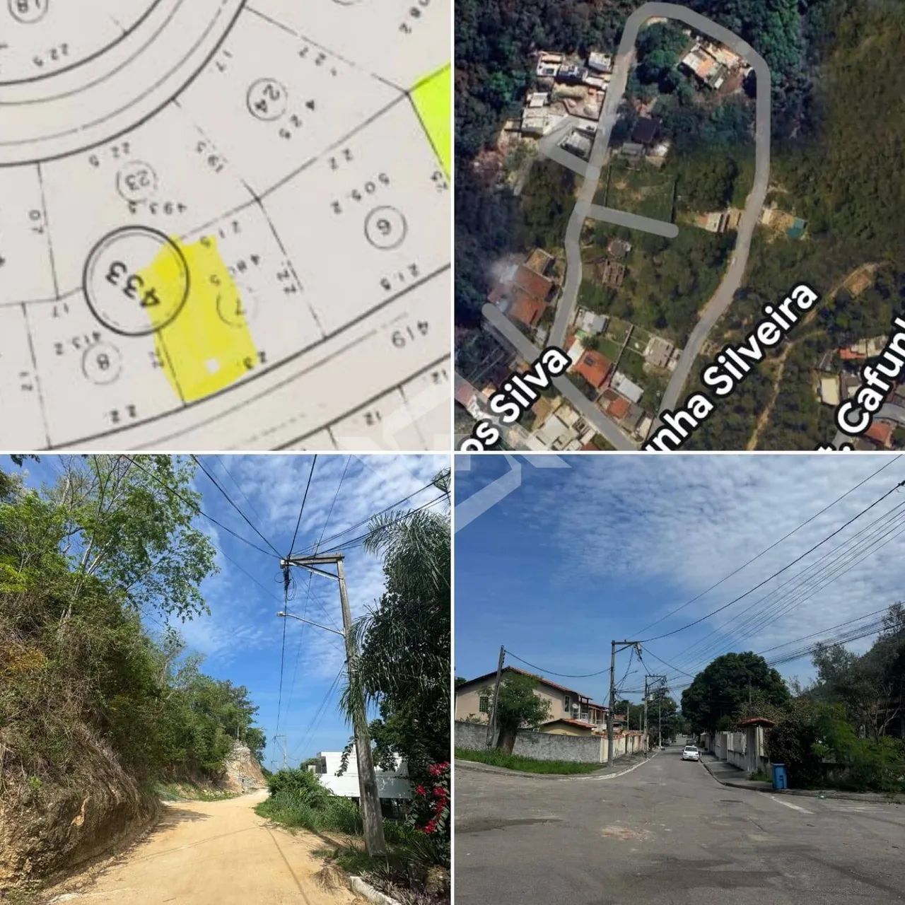 Terreno 264m² à Venda em Cafubá  Próximo ao Túnel e Praias