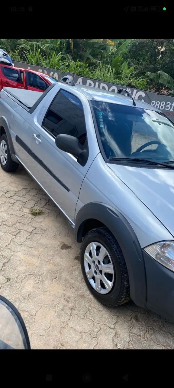 Fiat Strada Working Hard 1.4 Fire Flex 8V CS 2017 - Foto 2