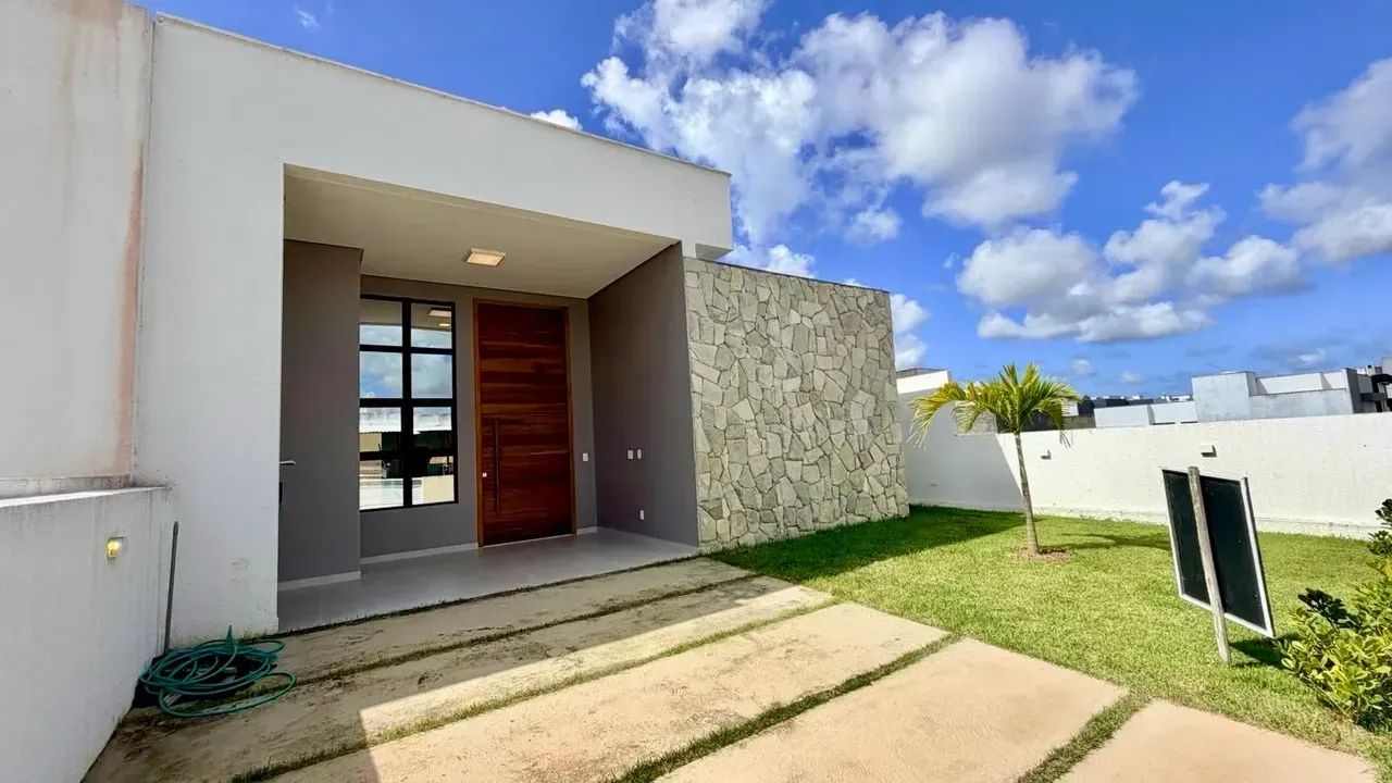 Casa Nova à Venda em Condomínio Fechado - 3 Quartos  Marechal Deodoro/AL - Foto 2