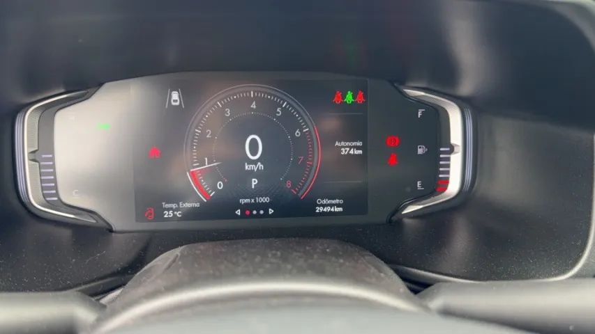 Fiat Fastback Impetus 1.0 200 T. Flex AUT 2025 - Foto 4