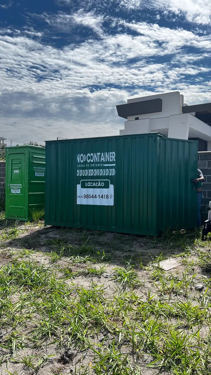 Container almoxarifado 1,5mx3mx2,20m