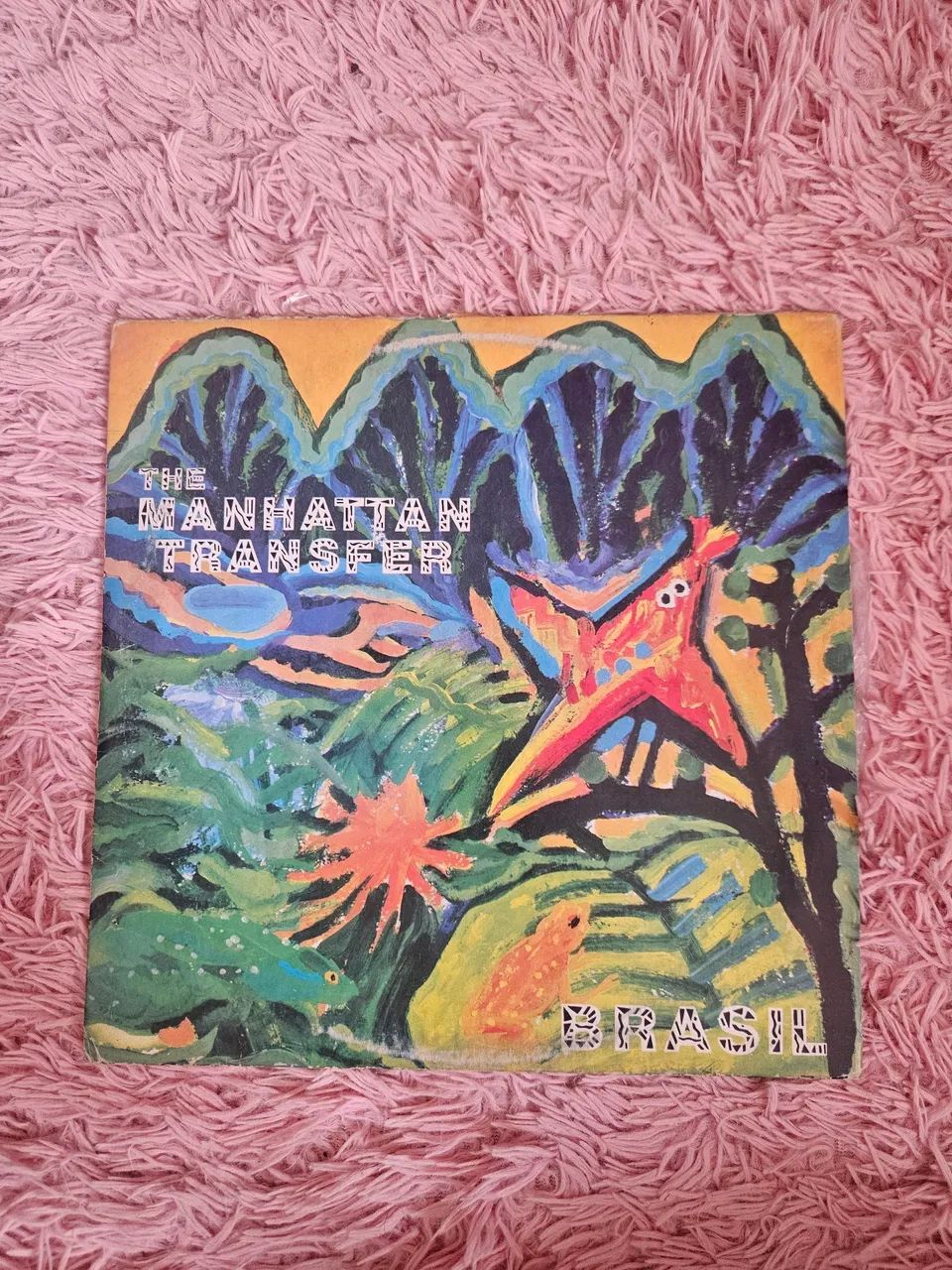 LP vinil: The Mangattan Transfer - Brasil 
