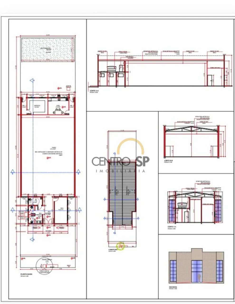 Prédio para aluguel com 480 m² em Vila Engler, Bauru - SP - Foto 4