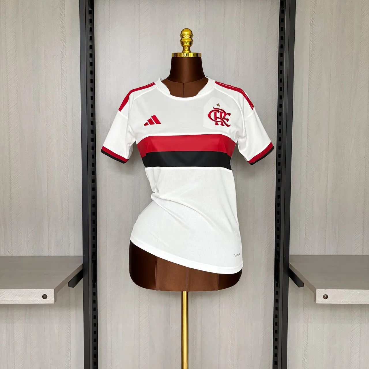 Camisa feminina do Flamengo  - Foto 2