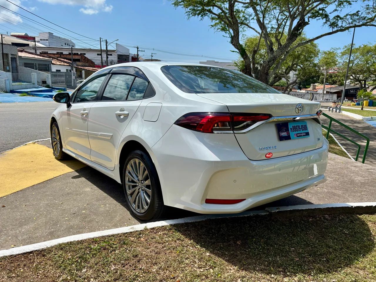 Toyota Corolla XEI 2.0 Flex 16V Aut. 2024 - Foto 4