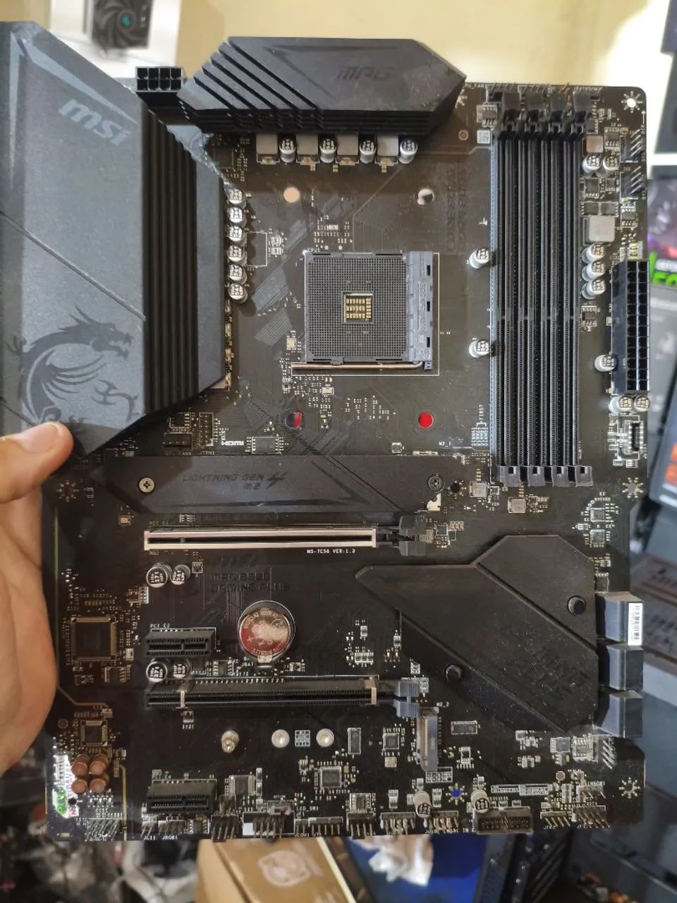 Placa Mãe B550 MSI