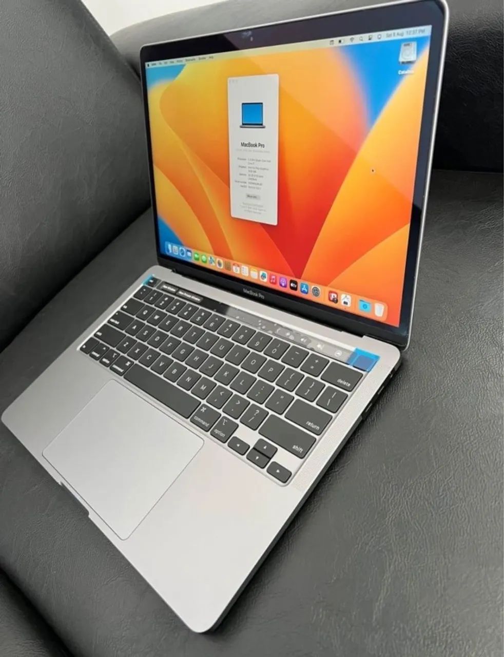 MacBook Pro I7 9ª Geração 16Gb Ram 512 GB SSD Tela de 16