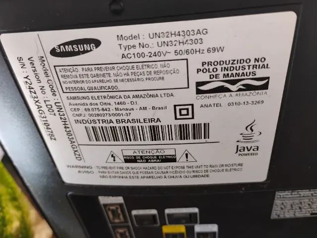Vendo smartv Samsung 32 polegadas  - Foto 2