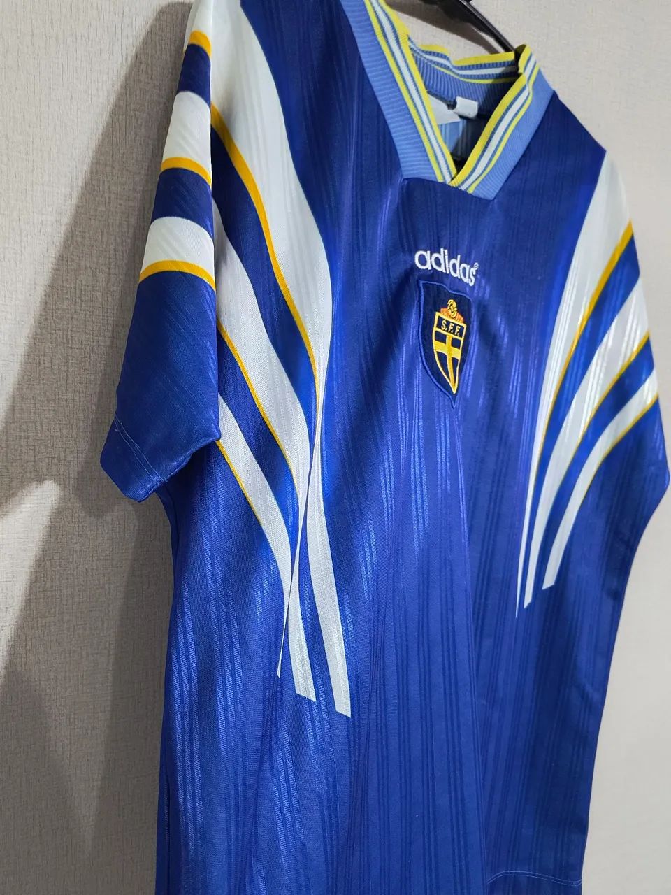 Camisa da Suécia 1996/98 - Foto 2