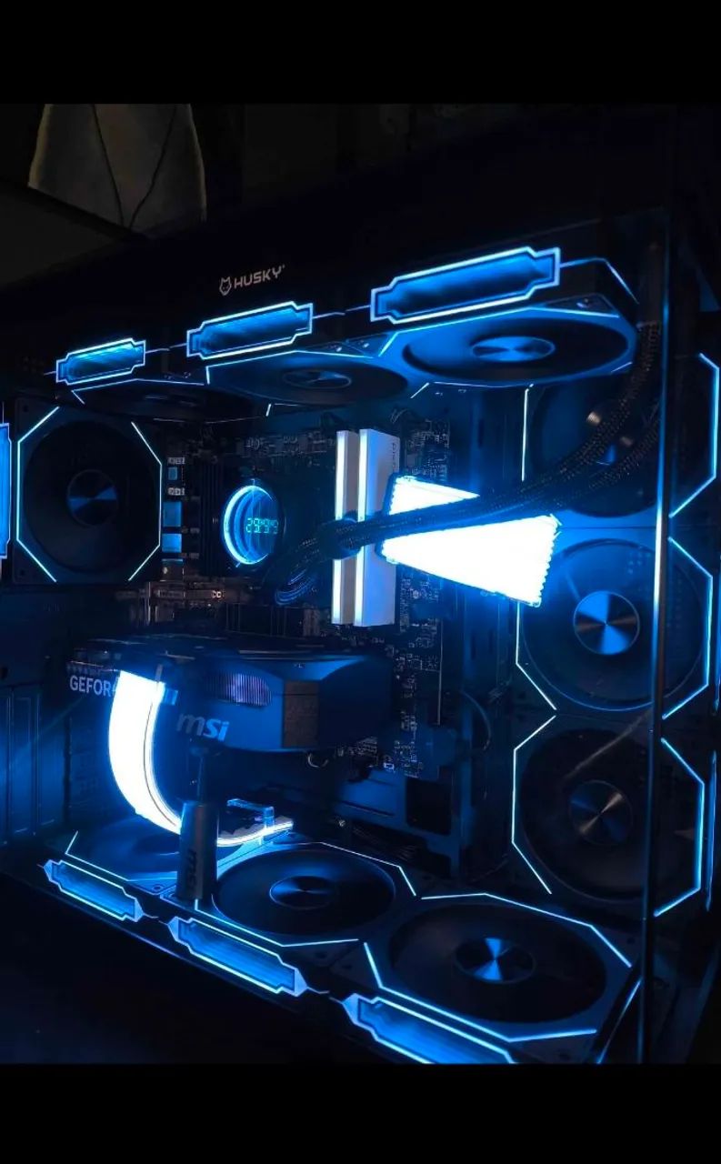 KIT 6x Fans Prism 4RS PRO Preto RGB - Performance + Setup Gamer Top ? - Foto 2