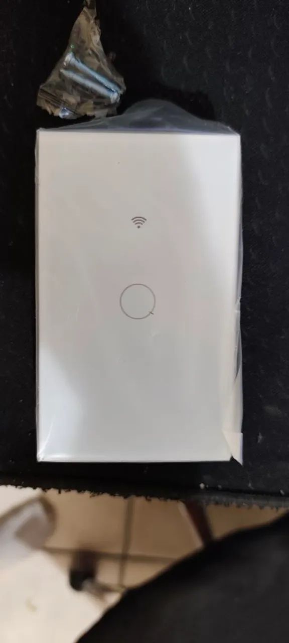 Interruptor de Parede Inteligente WiFi Tuya