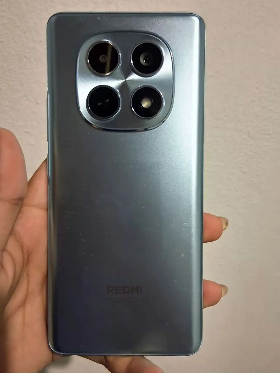 REDMI Note 15 (Azul) POUCO USO - Foto 2