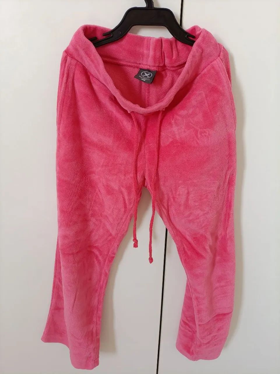 Calça de plush infantil 