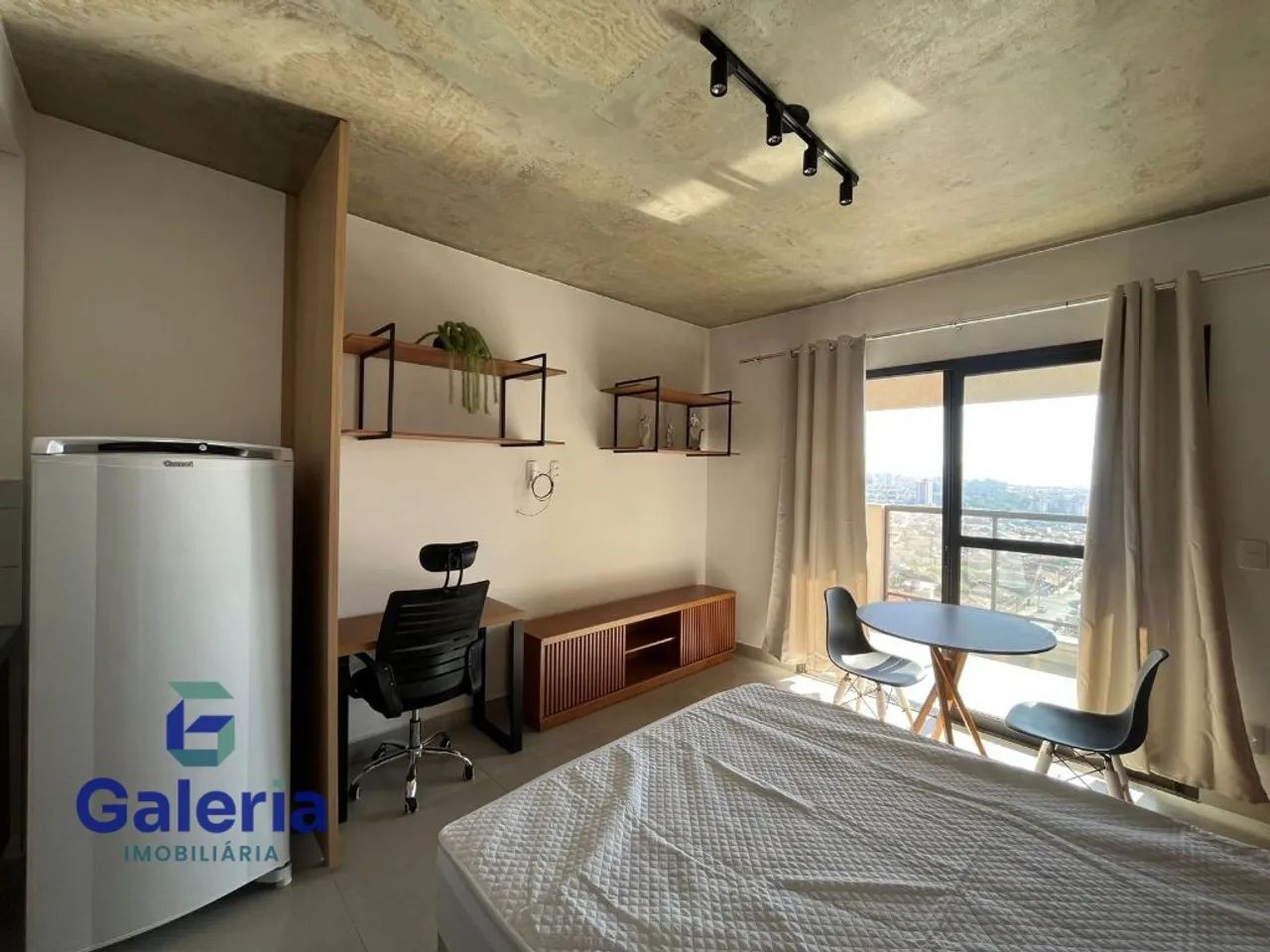 Studio mobiliado para alugar, 38m² - Vila Monte Alegre - Foto 3
