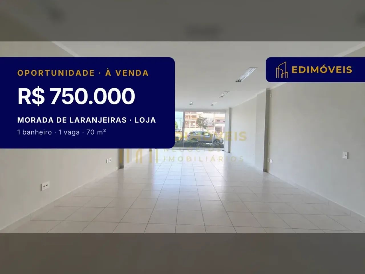 Morada de Laranjeiras: Loja Térrea com Excelente Iluminação e Acesso!
