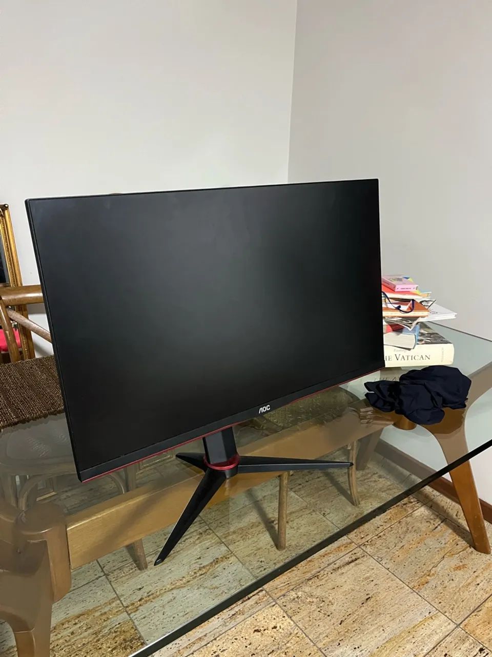 Monitor gamer AOC de 24 polegadas 144hz FULL HD