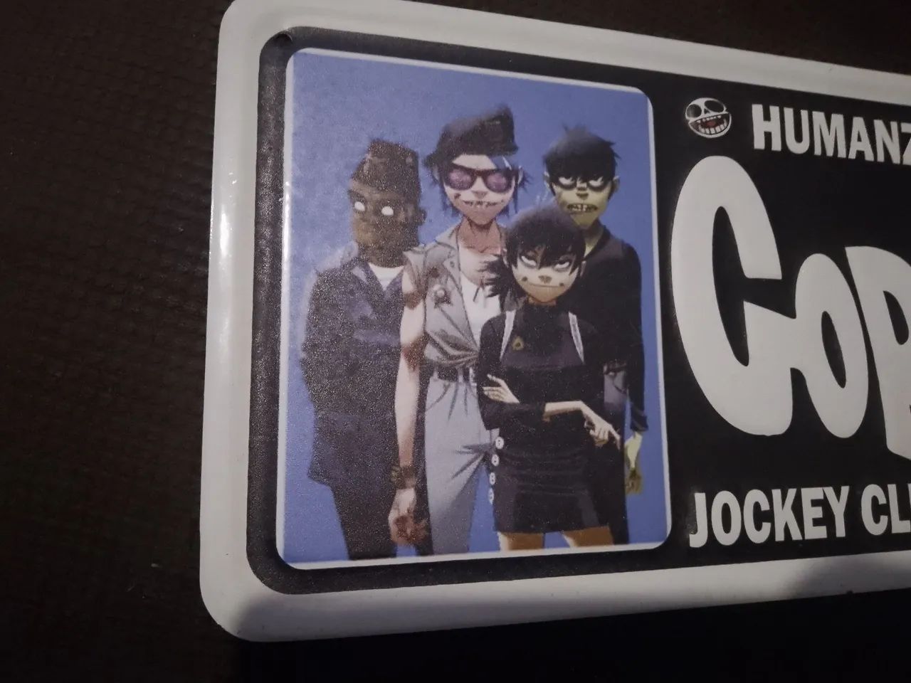 Vendo placa colecionável da banda Gorillaz. - Foto 4
