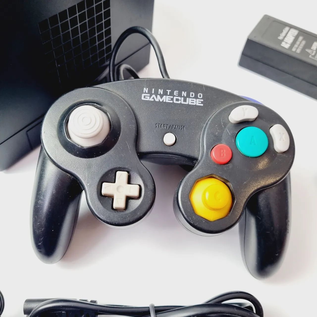 557- GAME CUBE COM PICOBOOT - Foto 2