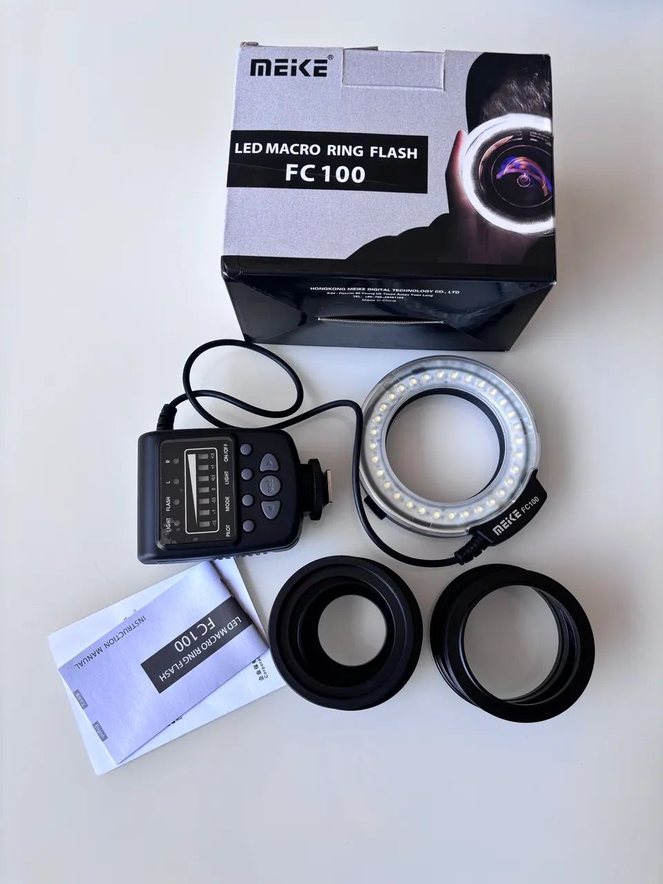 Led macro Flash Ring Fc100 - Foto 4