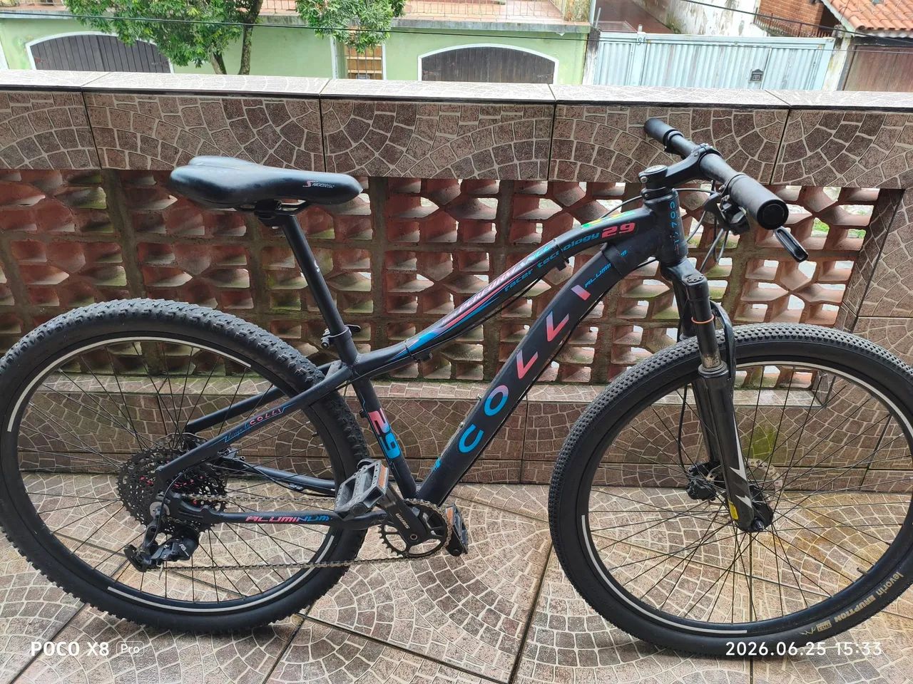 Bike aro 29 colli high performance 