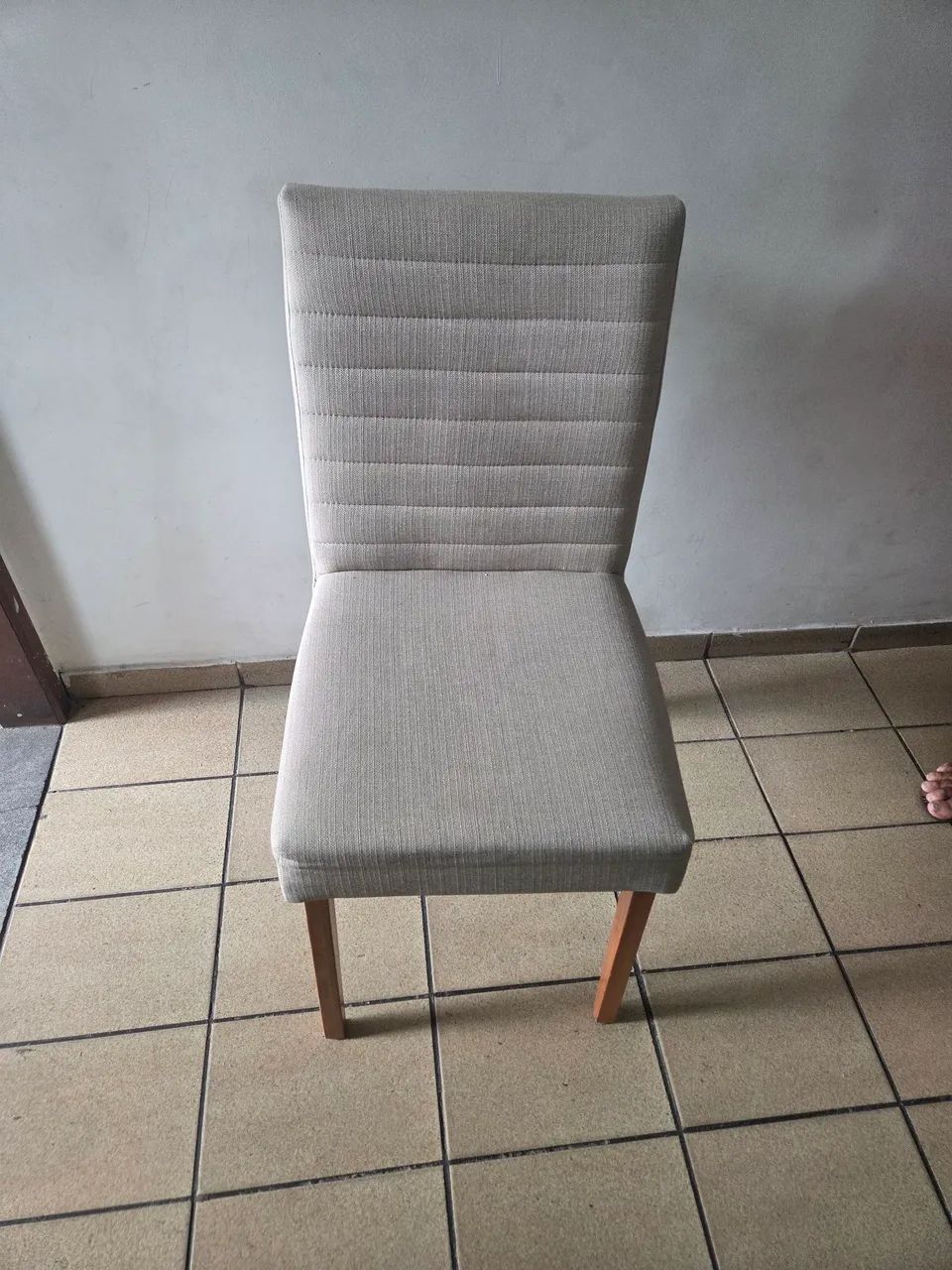 Vendo Jogo 4 cadeira 