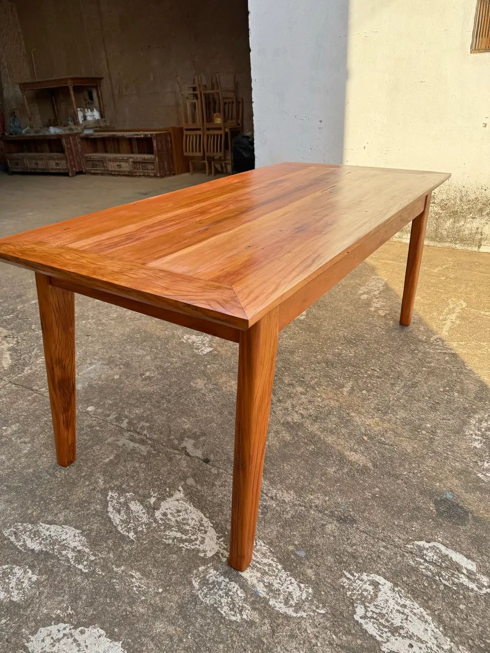 Mesa de jantar peroba rosa  - Foto 2