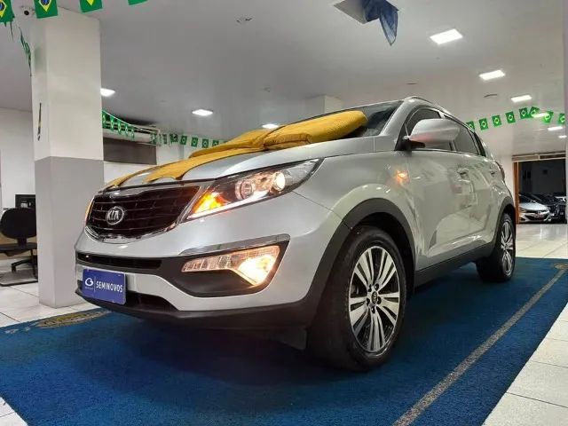 KIA Sportage Sportage LX 2.0 16V/ 2.0 16V Flex  Aut. 2014