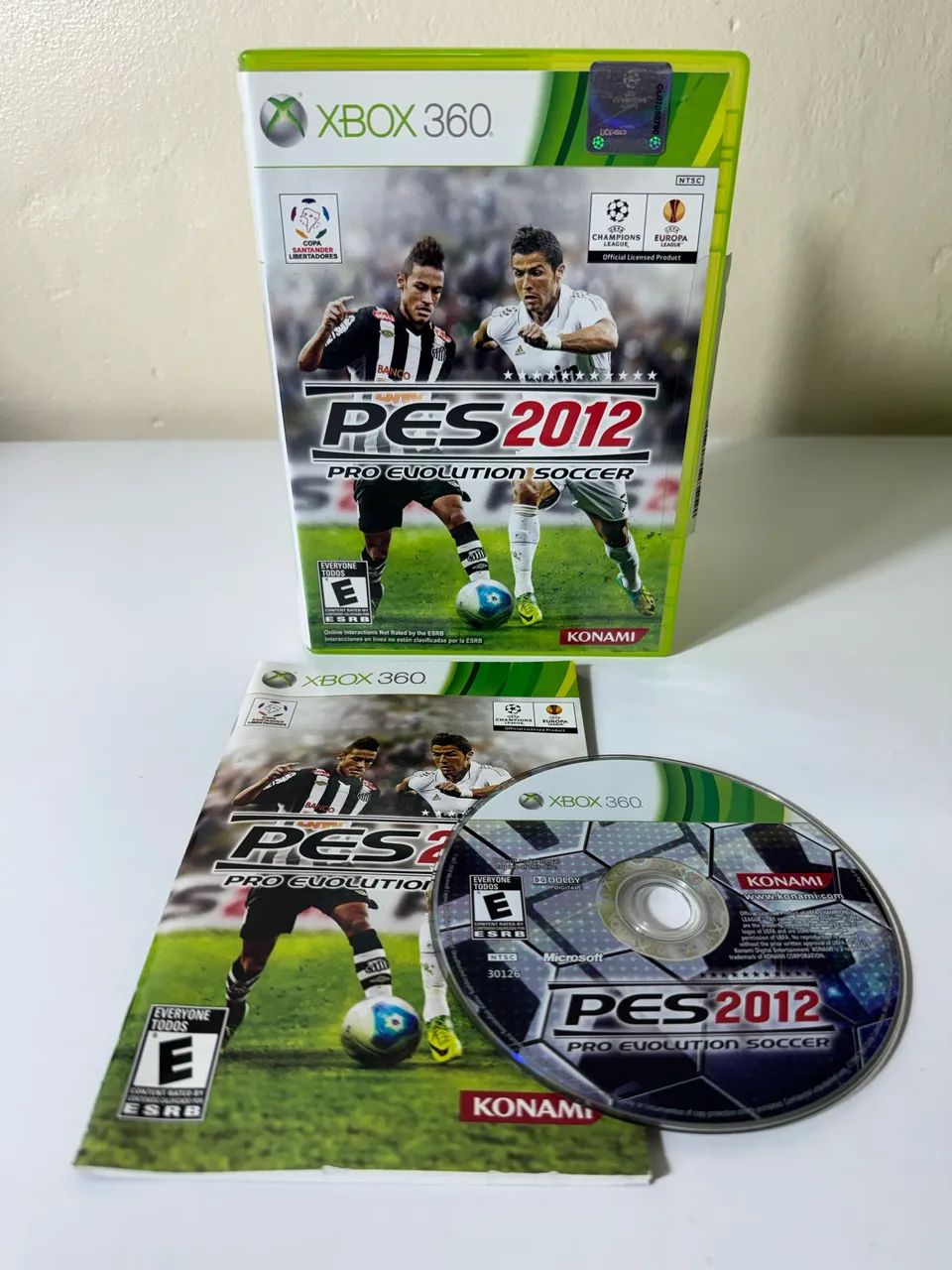 Pes 2012 Xbox 360