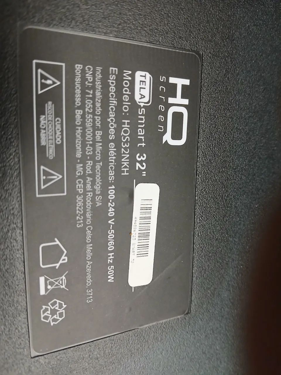 Placa Principal tv HQ S32NHK - Foto 5