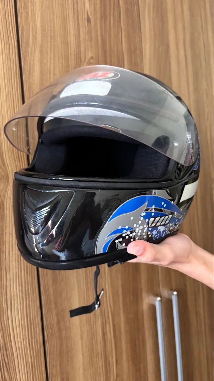 Capacete CAP V10 Dragon